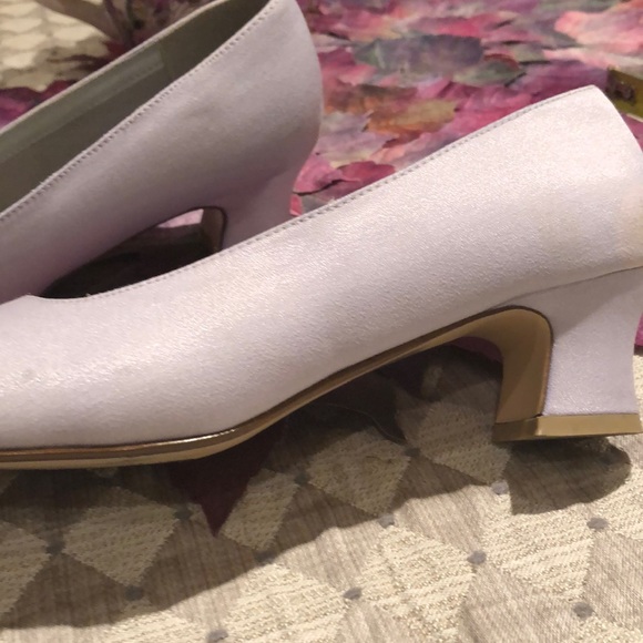 DYEABLE LIGHT GREY PUMPS - Picture 4 of 6